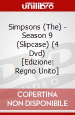 Simpsons (The) - Season 9 (Slipcase) (4 Dvd) [Edizione: Regno Unito] dvd