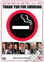 Thank You For Smoking [Edizione: Regno Unito] dvd