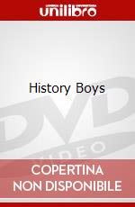History Boys dvd