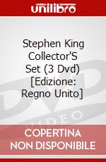 Stephen King Collector'S Set (3 Dvd) [Edizione: Regno Unito] dvd