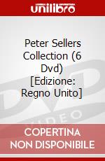 Peter Sellers Collection (6 Dvd) [Edizione: Regno Unito] dvd