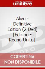 Alien - Definitive Edition (2 Dvd) [Edizione: Regno Unito] dvd