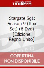 Stargate Sg1: Season 9 (Box Set) (6 Dvd) [Edizione: Regno Unito] dvd