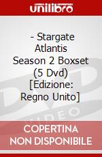  - Stargate Atlantis Season 2 Boxset (5 Dvd) [Edizione: Regno Unito] dvd
