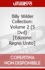 Billy Wilder Collection: Volume 2 (5 Dvd) [Edizione: Regno Unito] dvd