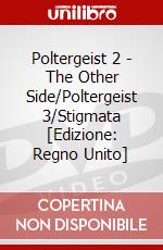 Poltergeist 2 - The Other Side/Poltergeist 3/Stigmata [Edizione: Regno Unito] dvd
