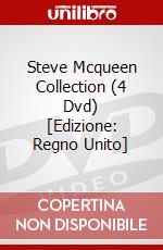 Steve Mcqueen Collection (4 Dvd) [Edizione: Regno Unito] dvd