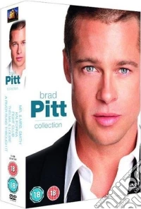 Brad Pitt Collection (5 Dvd) [Edizione: Regno Unito] dvd