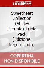 Sweetheart Collection (Shirley Temple) Triple Pack [Edizione: Regno Unito] dvd