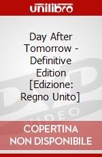 Day After Tomorrow - Definitive Edition [Edizione: Regno Unito] dvd