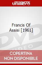 Francis Of Assisi [1961][Edizione: Regno Unito] dvd