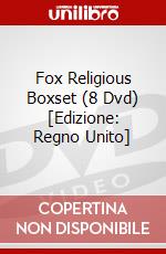 Fox Religious Boxset (8 Dvd) [Edizione: Regno Unito] dvd