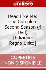 Dead Like Me: The Complete Second Season (4 Dvd) [Edizione: Regno Unito] dvd