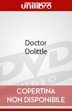 Doctor Dolittle dvd