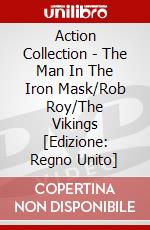 Action Collection - The Man In The Iron Mask/Rob Roy/The Vikings [Edizione: Regno Unito] dvd