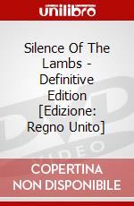 Silence Of The Lambs - Definitive Edition [Edizione: Regno Unito] dvd