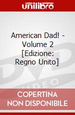American Dad! - Volume 2 [Edizione: Regno Unito] dvd