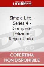 Simple Life - Series 4 - Complete [Edizione: Regno Unito] dvd