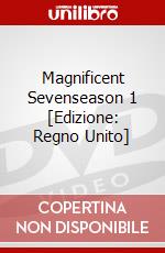 Magnificent Sevenseason 1 [Edizione: Regno Unito] dvd