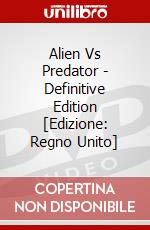Alien Vs Predator - Definitive Edition [Edizione: Regno Unito] dvd