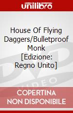House Of Flying Daggers/Bulletproof Monk [Edizione: Regno Unito] dvd