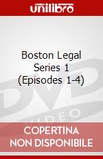 Boston Legal Series 1 (Episodes 1-4) dvd