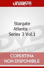 Stargate Atlantis - Series 3 Vol.1 dvd