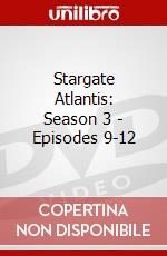 Stargate Atlantis: Season 3 - Episodes 9-12 dvd
