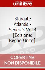 Stargate Atlantis - Series 3 Vol.4 [Edizione: Regno Unito] dvd