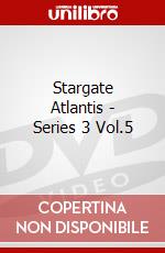 Stargate Atlantis - Series 3 Vol.5 dvd