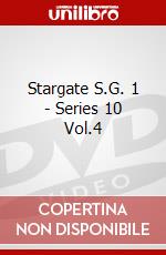 Stargate S.G. 1 - Series 10 Vol.4 dvd