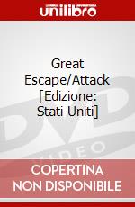 Great Escape/Attack [Edizione: Stati Uniti] dvd