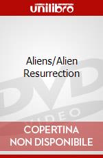 Aliens/Alien Resurrection dvd