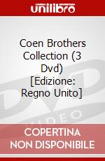 Coen Brothers Collection (3 Dvd) [Edizione: Regno Unito] dvd