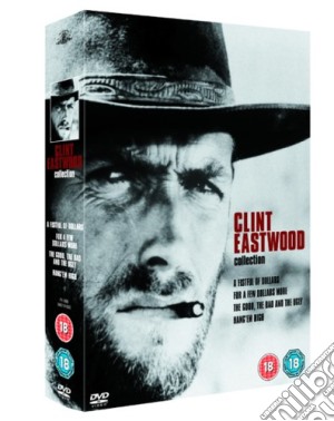 Clint Eastwood - Spaghetti Western Collection (4 Dvd) [Edizione: Regno Unito] film in dvd di Sergio Leone,Ted Post