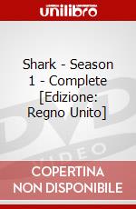 Shark - Season 1 - Complete [Edizione: Regno Unito] dvd
