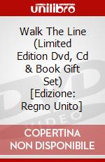 Walk The Line (Limited Edition Dvd, Cd & Book Gift Set) [Edizione: Regno Unito] dvd