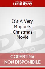 It's A Very Muppets Christmas Movie dvd