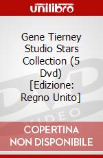 Gene Tierney Studio Stars Collection (5 Dvd) [Edizione: Regno Unito] dvd