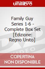 Family Guy Series 1-6 - Complete Box Set [Edizione: Regno Unito] dvd