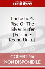 Fantastic 4: Rise Of The Silver Surfer [Edizione: Regno Unito] dvd