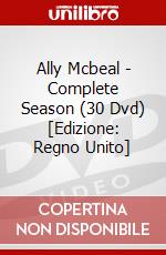 Ally Mcbeal - Complete Season (30 Dvd) [Edizione: Regno Unito] dvd