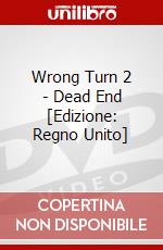 Wrong Turn 2 - Dead End [Edizione: Regno Unito] dvd