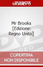 Mr Brooks [Edizione: Regno Unito] dvd