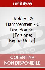 Rodgers & Hammerstein - 6 Disc Box Set [Edizione: Regno Unito] dvd