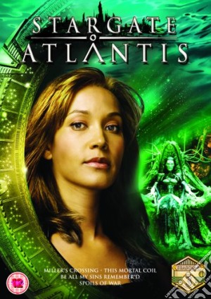 Stargate Atlantis: Season 4 - Episodes 9-12 [Edizione: Regno Unito] film in dvd