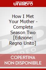 How I Met Your Mother - Complete Season Two [Edizione: Regno Unito] dvd