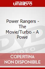 Power Rangers - The Movie/Turbo - A Powe dvd