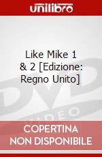 Like Mike 1 & 2 [Edizione: Regno Unito] dvd