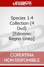 Species 1-4 Collection (4 Dvd) [Edizione: Regno Unito] dvd